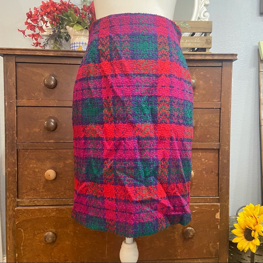 Dorothy Perkins Pattern Multi Color Skirt SZ UK12 US 8
